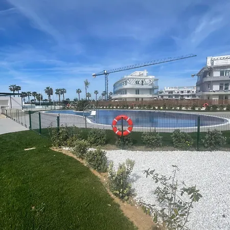 דירה Costa Ballena - Dos Dormitorios, Piscina Y Jardin Privado *